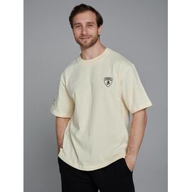 Фотография Футболка мужская 500315 yellow р.M-XL "Little Secret" недорого оптом от прямого поставщика