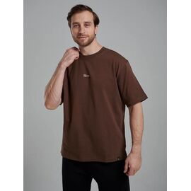 Фотография Футболка мужская 500319 brown р.M-XL "Little Secret" недорого оптом от прямого поставщика
