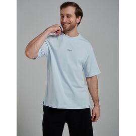 Фотография Футболка мужская 500319 l.blue р.M-XL "Little Secret" недорого оптом от прямого поставщика