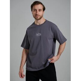 Фотография Футболка мужская 500321 grey р.M-XL "Little Secret" недорого оптом от прямого поставщика