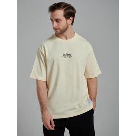 Фотография Футболка мужская 500321 yellow р.M-XL "Little Secret" недорого оптом от прямого поставщика