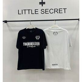Фотография Футболка мужская 500340 white р.M-XL "Little Secret" недорого оптом от прямого поставщика