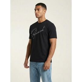 Фотография Футболка мужская 500417 black р.S-2XL "Little Secret" недорого оптом от прямого поставщика