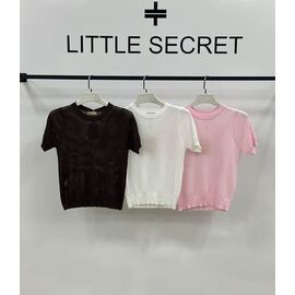 футболка жіноча 519 pink р.one size "Little Secret" недорого оптом від прямого постачальника