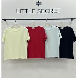 футболка жіноча 5464 black р.one size "Little Secret" недорого оптом від прямого постачальника