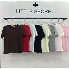 футболка жіноча 5464 pink р.one size "Little Secret" недорого оптом від прямого постачальника