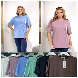 футболка жіноча D11 mix р.52-54 "Lola" недорого оптом від прямого постачальника