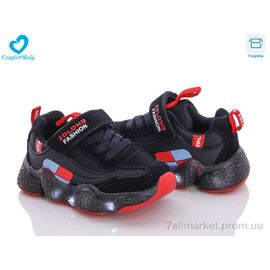 Фотография Кроссовки детские модные Весна/осень 19970 (5 пар р.26-30) "Comfort-baby" недорого оптом от прямого поставщика
