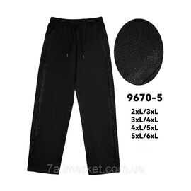 Фотография Спортивные штаны женские /батал р-ры 2XL-6XL"STELLA" недорого от прямого поставщика