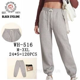 Фотография Спортивные штаны женские на манжете р-ры M-3XL(микс цв)"STELLA" недорого от прямого поставщика