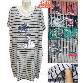 Плаття домашнє жіноче, батал розміри 6XL-8XL (мікс кв) "STELLA" недорого від прямого постачальника