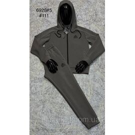 Фотография Спортивный костюм мужской  размеры L-4XL(4цв)"PROSTOMEN" недорого от прямого поставщика