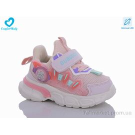 Фотография Кроссовки детские модные Весна/осень 818А (7 пар р.21-25) "Comfort-baby" недорого оптом от прямого поставщика