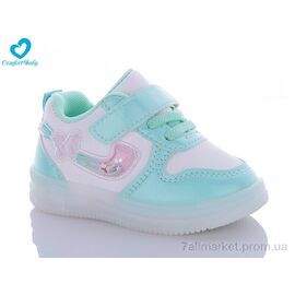 Фотография Кроссовки детские модные Весна/осень 875 (6 пар р.21-25) "Comfort-baby" недорого оптом от прямого поставщика
