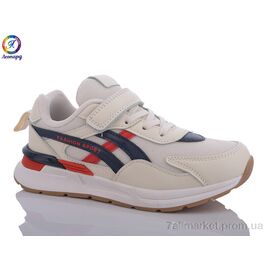 Фотография Кроссовки детские модные Весна/осень WK25-A5 (8 пар р.32-37) "Леопард" недорого оптом от прямого поставщика