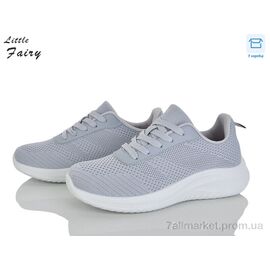 Фотография Кроссовки женские модные Весна/осень 1055-2 піна (8 пар р.36-41) "L.Fairy" недорого оптом от прямого поставщика