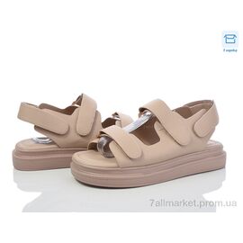 Фотография Босоножки женские летние Лето F184-4 (8 пар р.36-41) "L&M-Lemon" недорого оптом от прямого поставщика