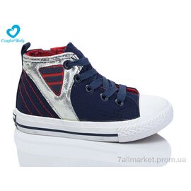 Кеди дитячі легкі Весна/осінь 108-10 синій (7 пар р.25-30) "Comfort-baby" недорого оптом від прямого постачальника