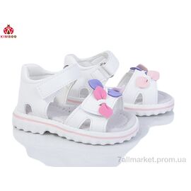 Босоніжки дитячі літні Літо FG51-1C (8 пар р.21-26) "KIMBOO" недорого оптом від прямого постачальника