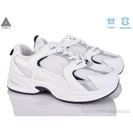 Фотография Кроссовки женские модные Весна/осень N80-5 шкіра піна (8 пар р.36-41) "STILLI Group" недорого оптом от прямого поставщика