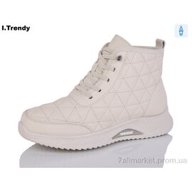 Черевики жіночі стильні Весна/осінь DB8280-2 (8 пар р.36-41) "Trendy" недорого оптом від прямого постачальника