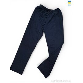 Фотография Спортивные брюки мужские Весна/осень 20AD чорний (5 шт. р.сетка 50-58) "Sport style" недорого оптом от прямого поставщика