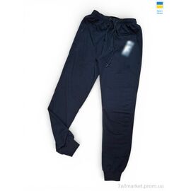 Фотография Спортивные брюки мужские Весна/осень 22UA чорний (5 шт. р.сетка 50-58) "Sport style" недорого оптом от прямого поставщика