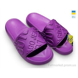 Фотография Шлепки женские облегченные Лето 249 ягідний (8 пар р.36-41) "Rai shoes" недорого оптом от прямого поставщика