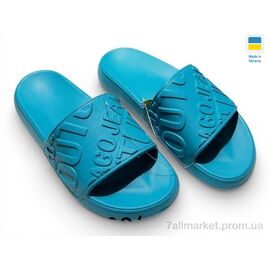 Фотография Шлепки женские облегченные Лето 249 аква (8 пар р.36-41) "Rai shoes" недорого оптом от прямого поставщика