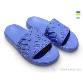 Фотография Шлепки женские облегченные Лето 249 вістерія (8 пар р.36-41) "Rai shoes" недорого оптом от прямого поставщика