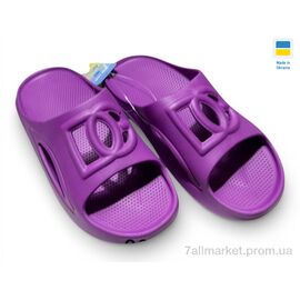 Фотография Шлепки женские облегченные Лето 253 бузок (8 пар р.36-41) "Rai shoes" недорого оптом от прямого поставщика