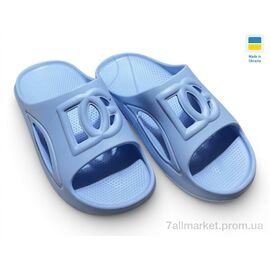 Фотография Шлепки женские облегченные Лето 253 ірис (8 пар р.36-41) "Rai shoes" недорого оптом от прямого поставщика