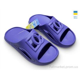 Фотография Шлепки женские облегченные Лето 253 вістерія (8 пар р.36-41) "Rai shoes" недорого оптом от прямого поставщика
