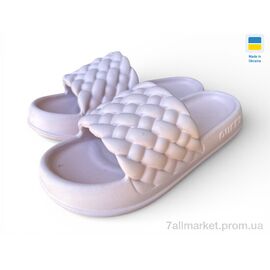 Фотография Шлепки женские облегченные Лето 2001 пудра (6 пар р.36-41) "Rai shoes" недорого оптом от прямого поставщика