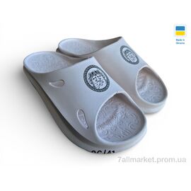 Фотография Шлепки женские облегченные Лето 2002 айворі (6 пар р.36-41) "Rai shoes" недорого оптом от прямого поставщика