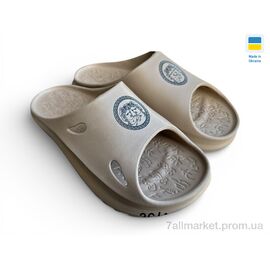 Фотография Шлепки женские облегченные Лето 2002 капучіно (6 пар р.36-41) "Rai shoes" недорого оптом от прямого поставщика