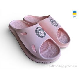 Фотография Шлепки женские облегченные Лето 2002 пудра (6 пар р.36-41) "Rai shoes" недорого оптом от прямого поставщика