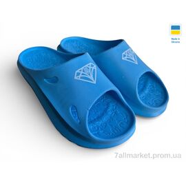 Фотография Шлепки женские облегченные Лето 2002 блакитний (6 пар р.36-41) "Rai shoes" недорого оптом от прямого поставщика