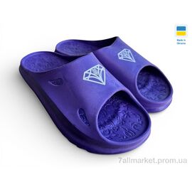 Фотография Шлепки женские облегченные Лето 2002 фіолетовий (6 пар р.36-41) "Rai shoes" недорого оптом от прямого поставщика
