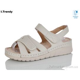 Фотография Босоножки женские летние Лето G117-1 (8 пар р.37-42) "Trendy" недорого оптом от прямого поставщика