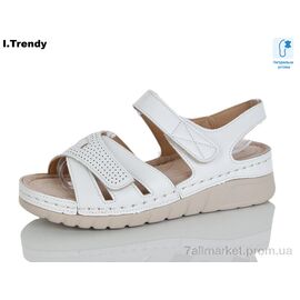 Фотография Босоножки женские летние Лето G117-2 (8 пар р.37-42) "Trendy" недорого оптом от прямого поставщика