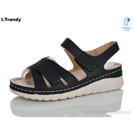 Фотография Босоножки женские летние Лето G117-8 (8 пар р.37-42) "Trendy" недорого оптом от прямого поставщика