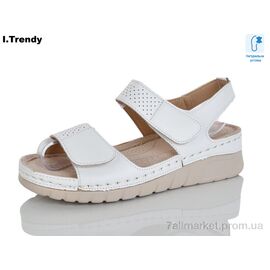 Фотография Босоножки женские летние Лето G118-2 (8 пар р.37-42) "Trendy" недорого оптом от прямого поставщика