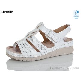 Фотография Босоножки женские летние Лето G119-2 (8 пар р.37-42) "Trendy" недорого оптом от прямого поставщика