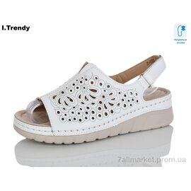 Фотография Босоножки женские летние Лето G120-2 (8 пар р.37-42) "Trendy" недорого оптом от прямого поставщика