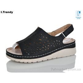 Фотография Босоножки женские летние Лето G120-8 (8 пар р.37-42) "Trendy" недорого оптом от прямого поставщика
