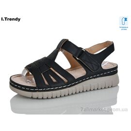 Фотография Босоножки женские летние Лето G107-8 (8 пар р.37-42) "Trendy" недорого оптом от прямого поставщика