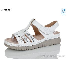 Фотография Босоножки женские летние Лето G108-2 (8 пар р.37-42) "Trendy" недорого оптом от прямого поставщика