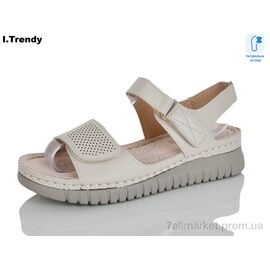 Фотография Босоножки женские летние Лето G109-1 (8 пар р.37-42) "Trendy" недорого оптом от прямого поставщика