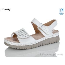 Фотография Босоножки женские летние Лето G109-2 (8 пар р.37-42) "Trendy" недорого оптом от прямого поставщика